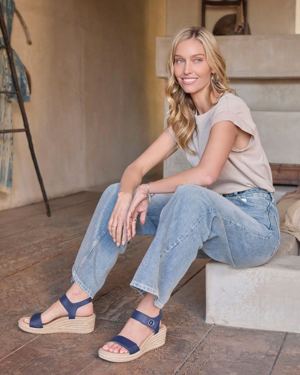 Riviera Strap Sandal - Image 3