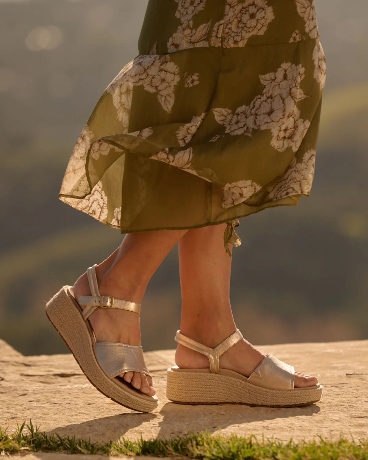 Solstice Buckle Sandal Metatarsal - Image 3