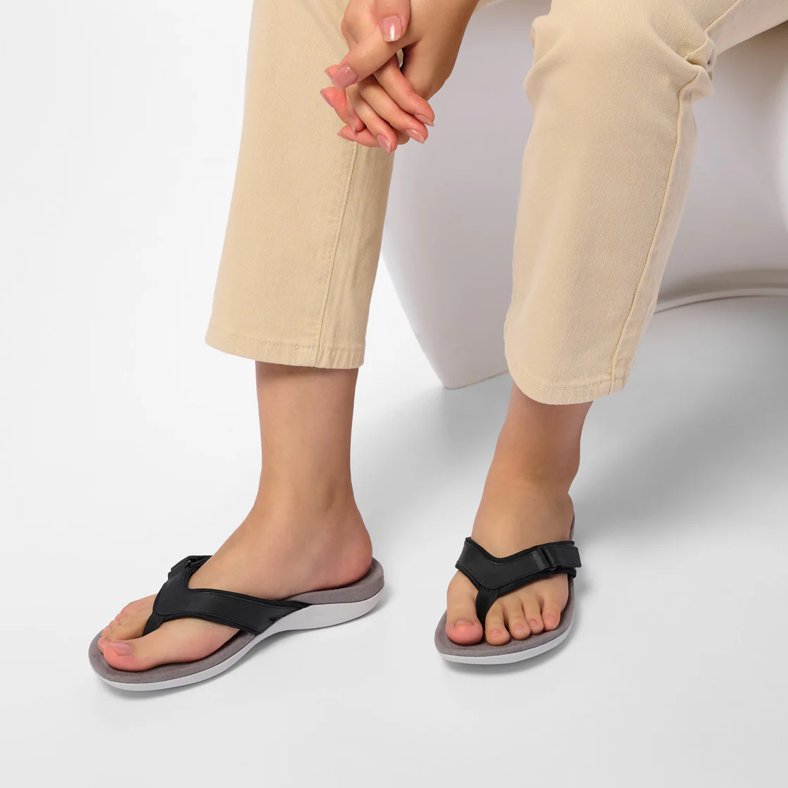 Oasis Sport Flip Flop Metatarsal - Image 3